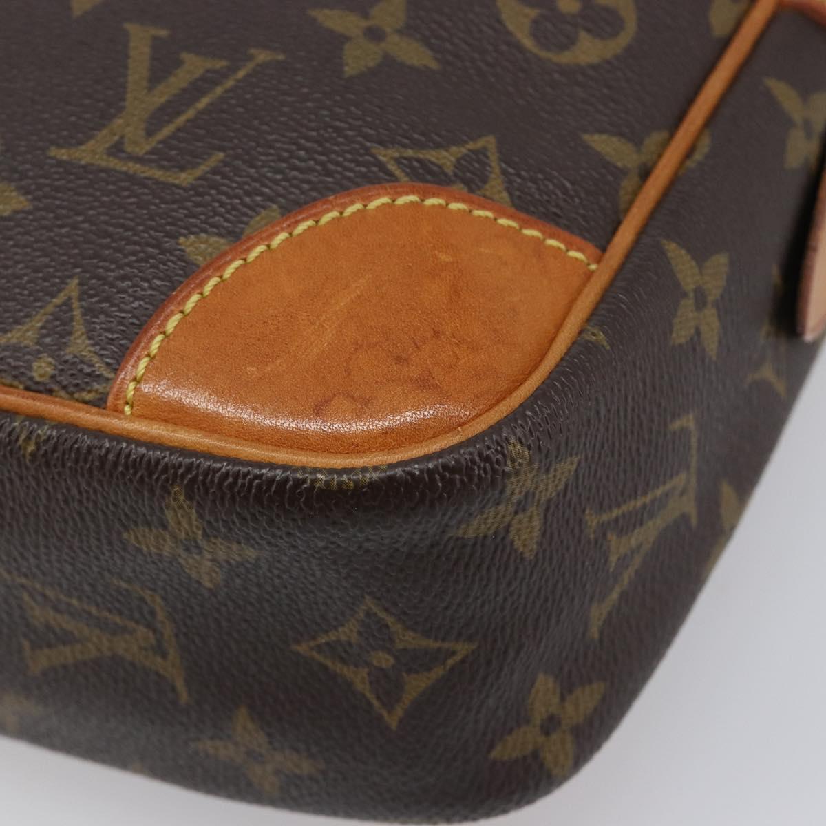 LOUIS VUITTON Monogram Compiegne 28 Clutch Bag M51845 LV Auth 207790