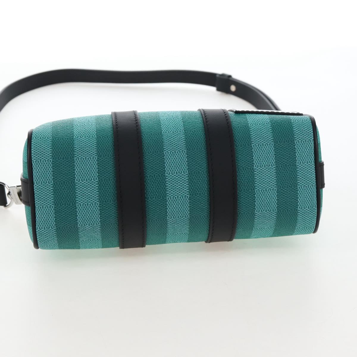 LOUIS VUITTON Damier Stripe Gradation Keepall XS Hand Bag M59949 Auth 207803SAM
