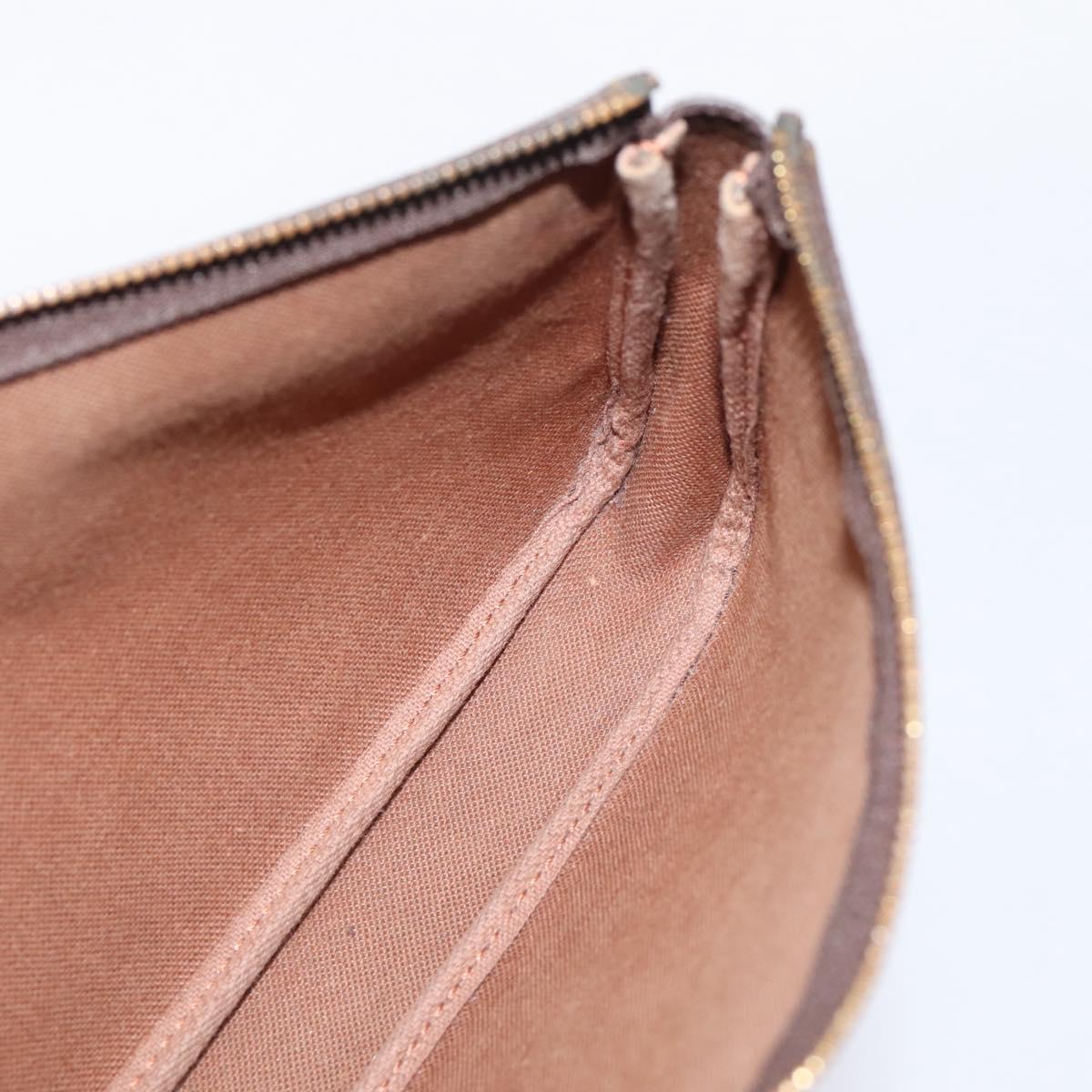 LOUIS VUITTON Monogram Pochette Accessoires Pouch M51980 LV Auth 207808A