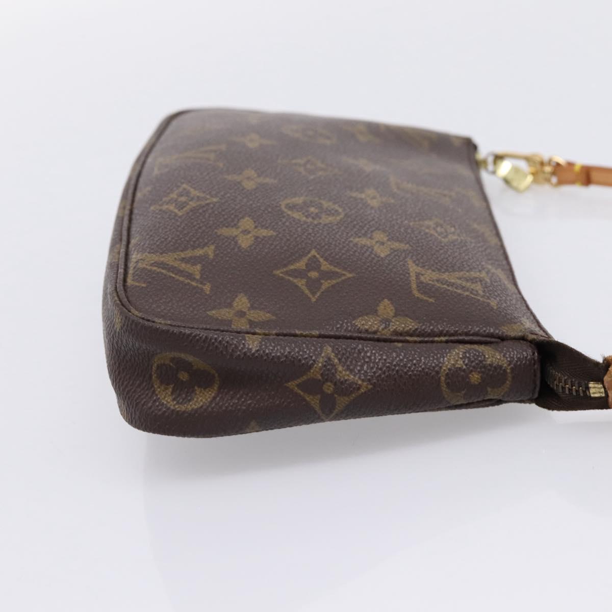 LOUIS VUITTON Monogram Pochette Accessoires Pouch M51980 LV Auth 207808A