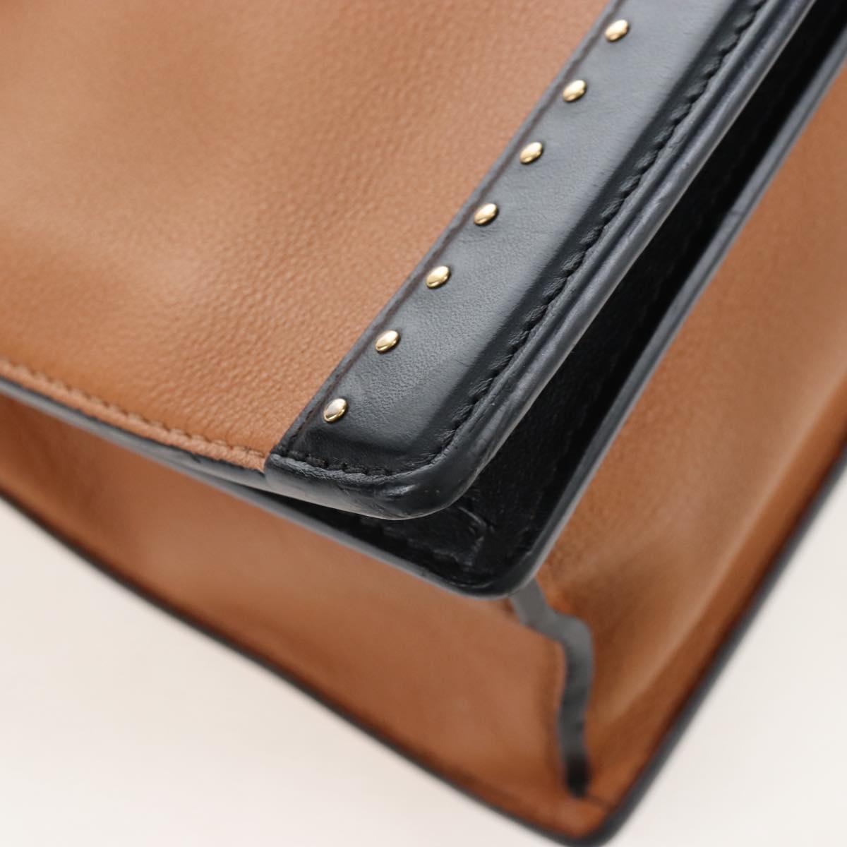 LOUIS VUITTON Cool Marly PM Hand Bag Leather Beige M51654 LV Auth 207821M