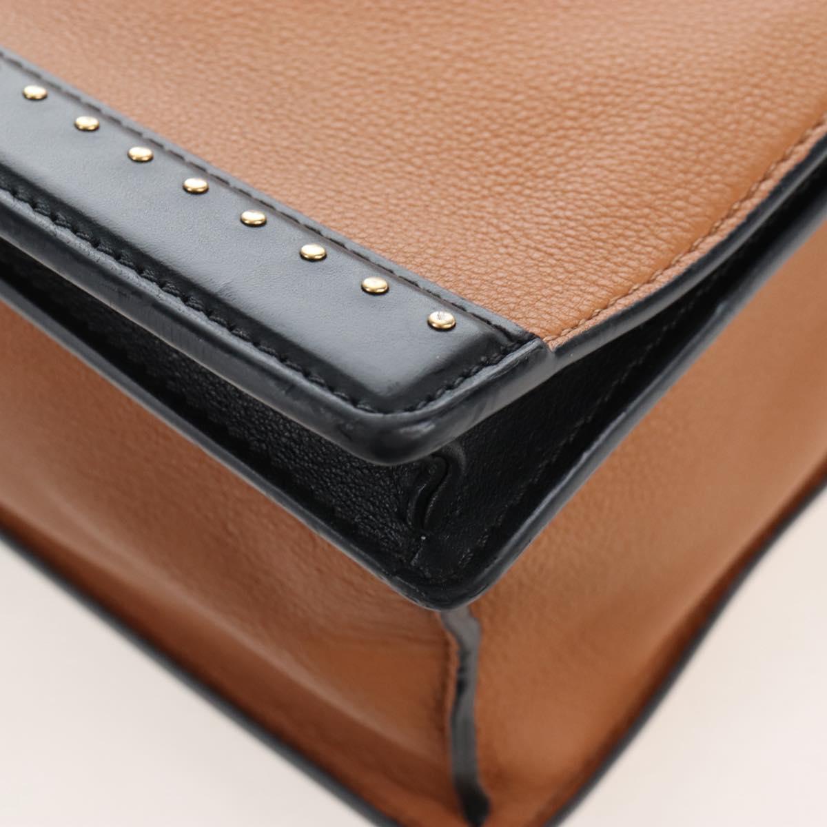 LOUIS VUITTON Cool Marly PM Hand Bag Leather Beige M51654 LV Auth 207821M