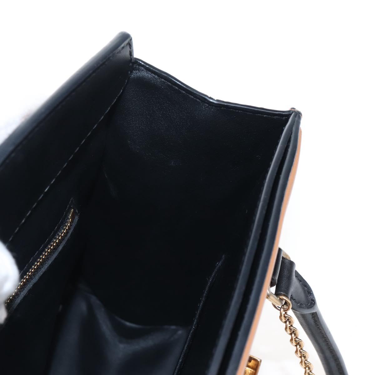 LOUIS VUITTON Cool Marly PM Hand Bag Leather Beige M51654 LV Auth 207821M