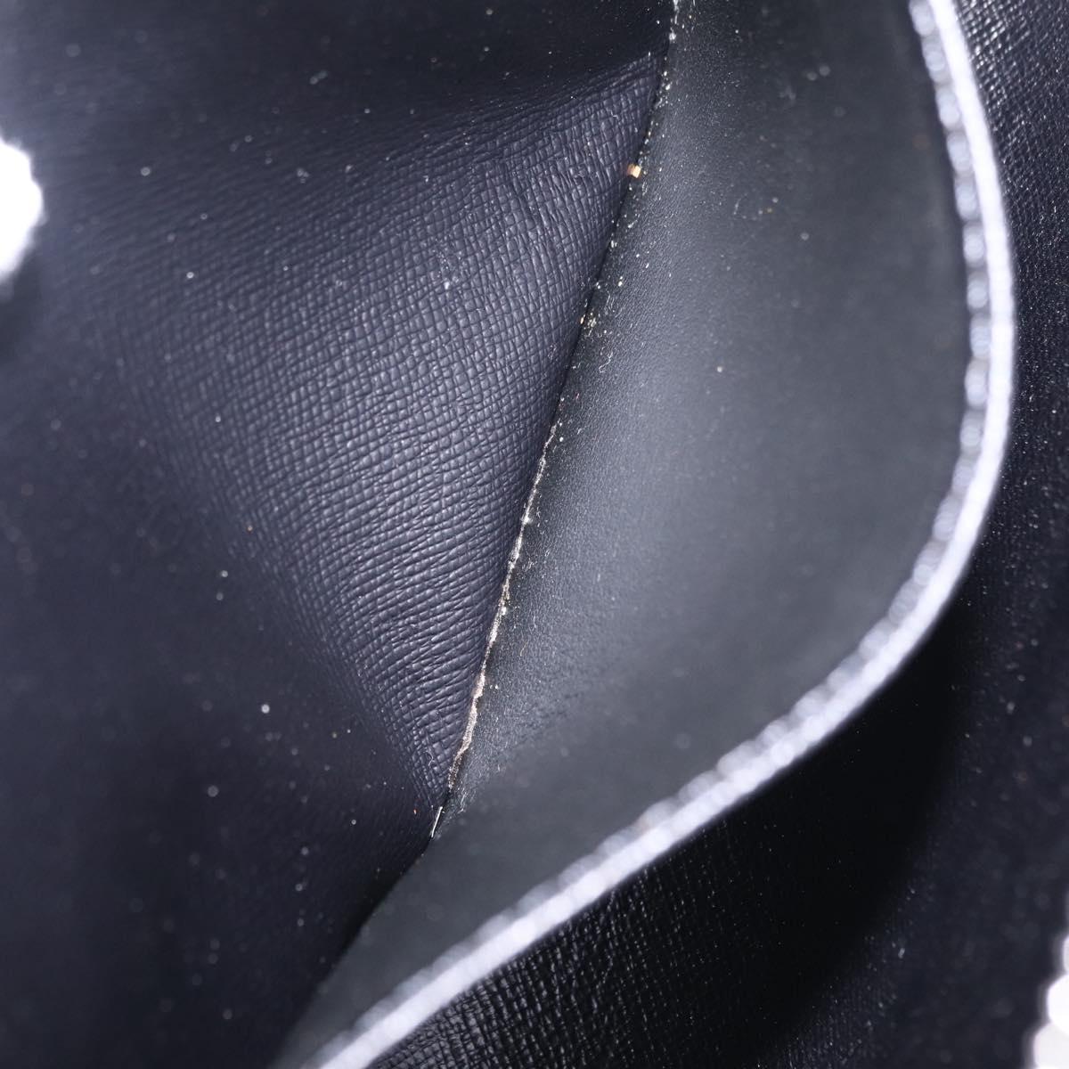 LOUIS VUITTON Taiga Baikal Clutch Bag Ardoise M30182 LV Auth 207826A