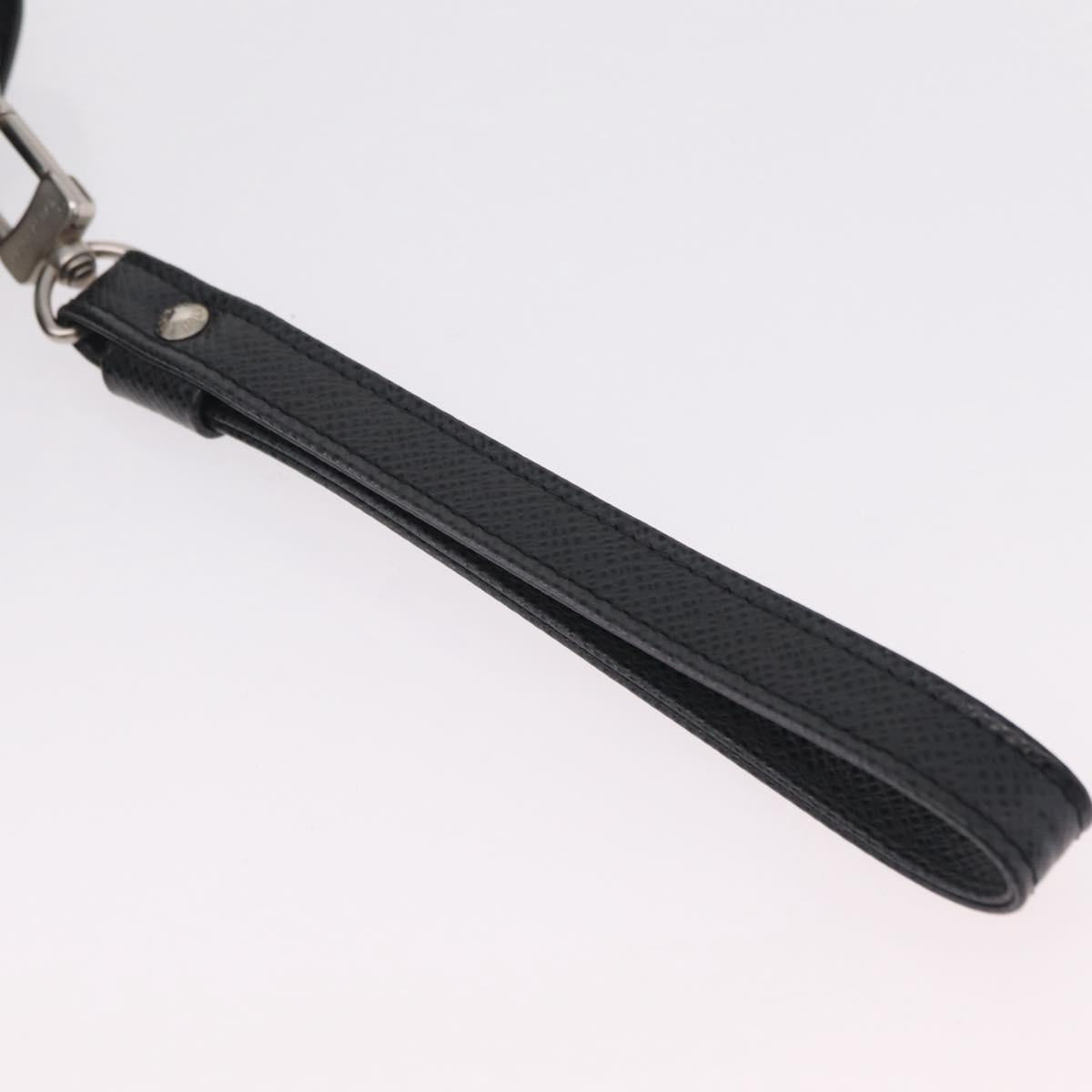 LOUIS VUITTON Taiga Baikal Clutch Bag Ardoise M30182 LV Auth 207826A