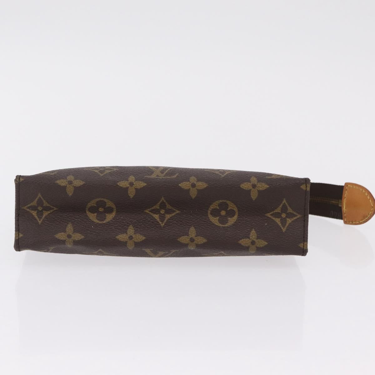 LOUIS VUITTON Monogram Poche Toilette 19 Pouch M47544 LV Auth 207850A
