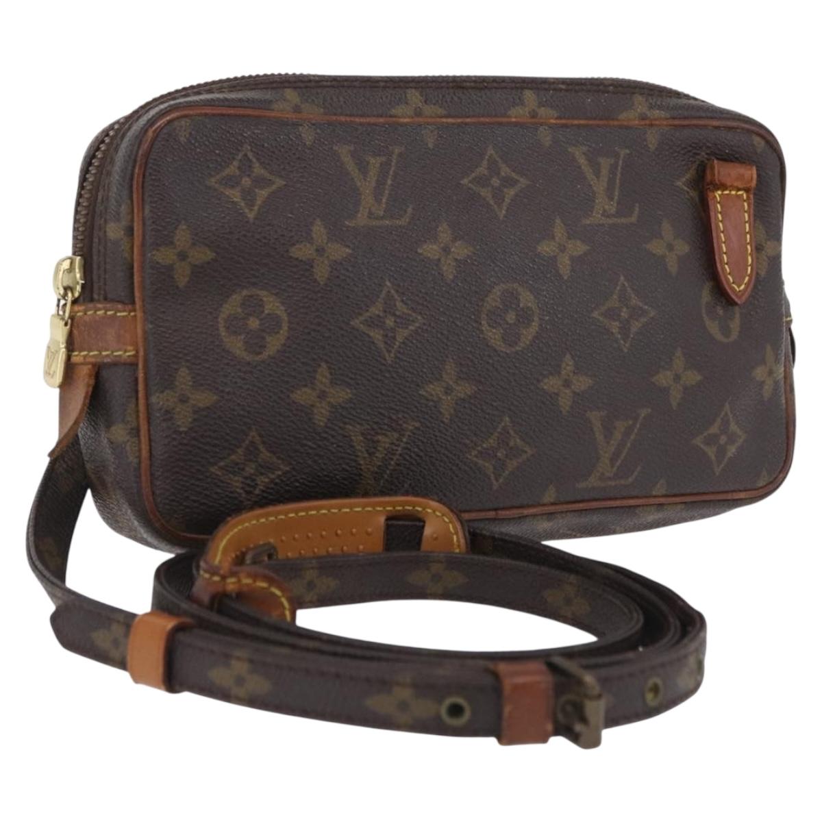 LOUIS VUITTON Monogram Marly Bandouliere Shoulder Bag M51828 LV Auth 207851