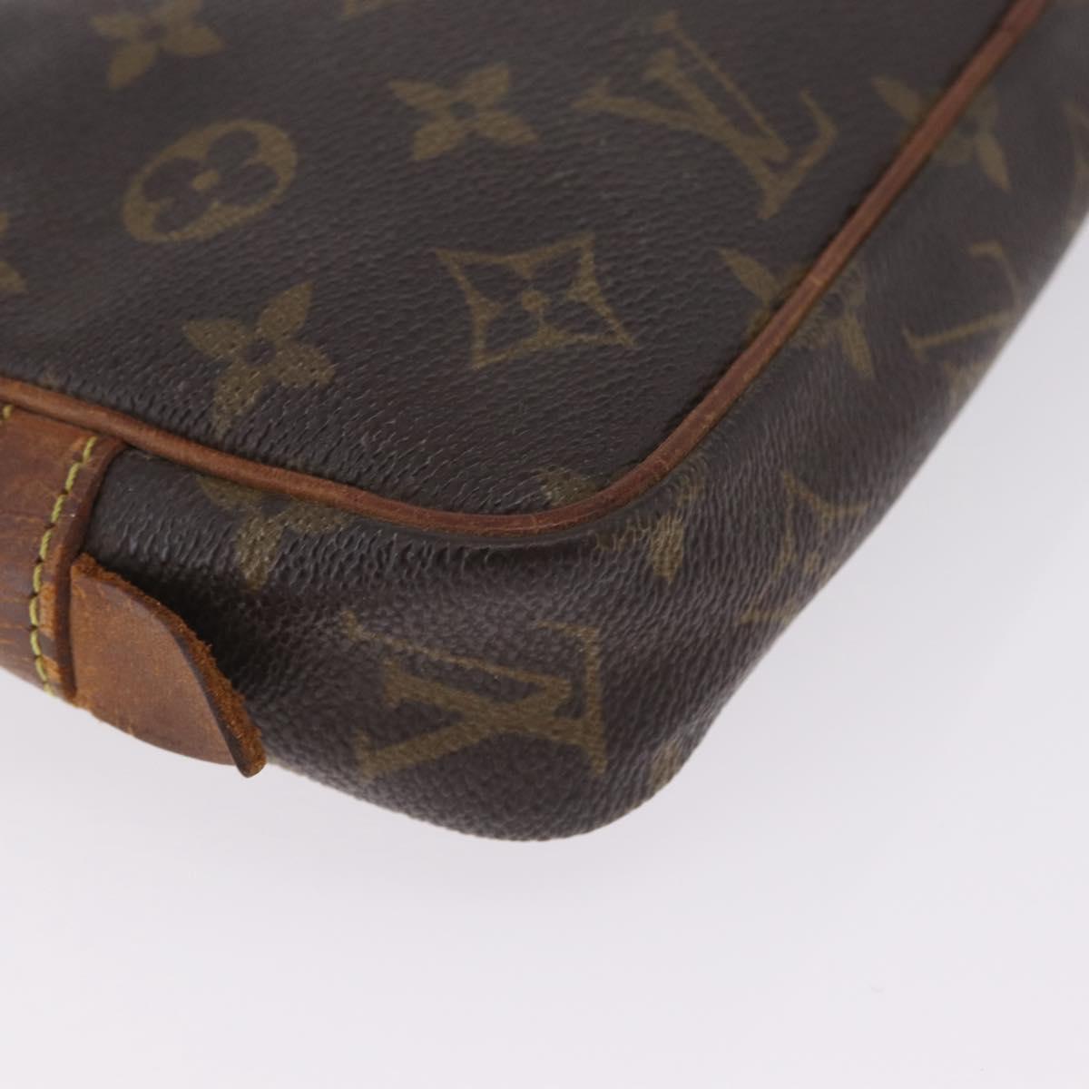 LOUIS VUITTON Monogram Marly Bandouliere Shoulder Bag M51828 LV Auth 207851
