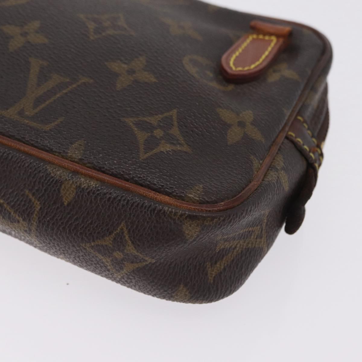 LOUIS VUITTON Monogram Marly Bandouliere Shoulder Bag M51828 LV Auth 207851