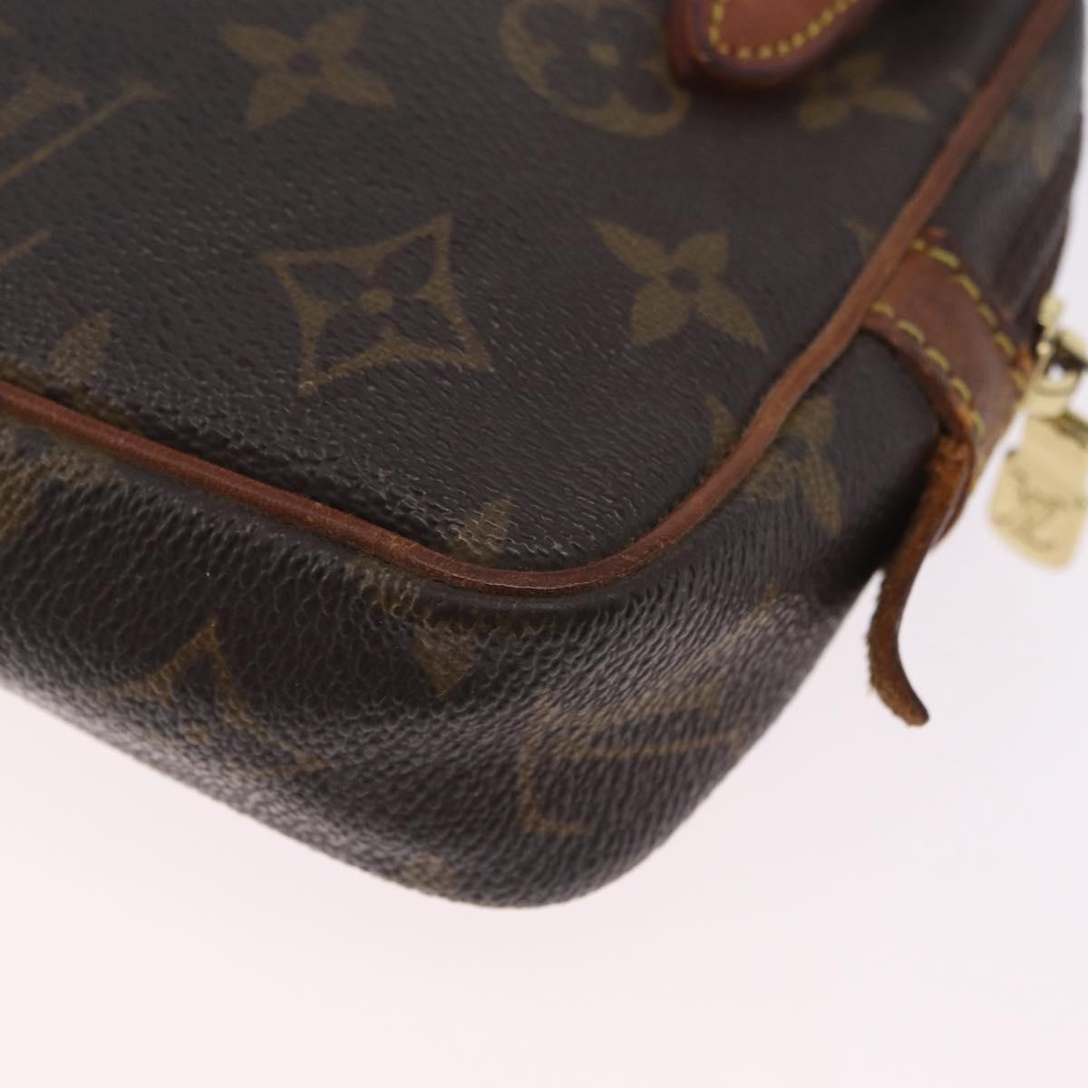 LOUIS VUITTON Monogram Marly Bandouliere Shoulder Bag M51828 LV Auth 207851