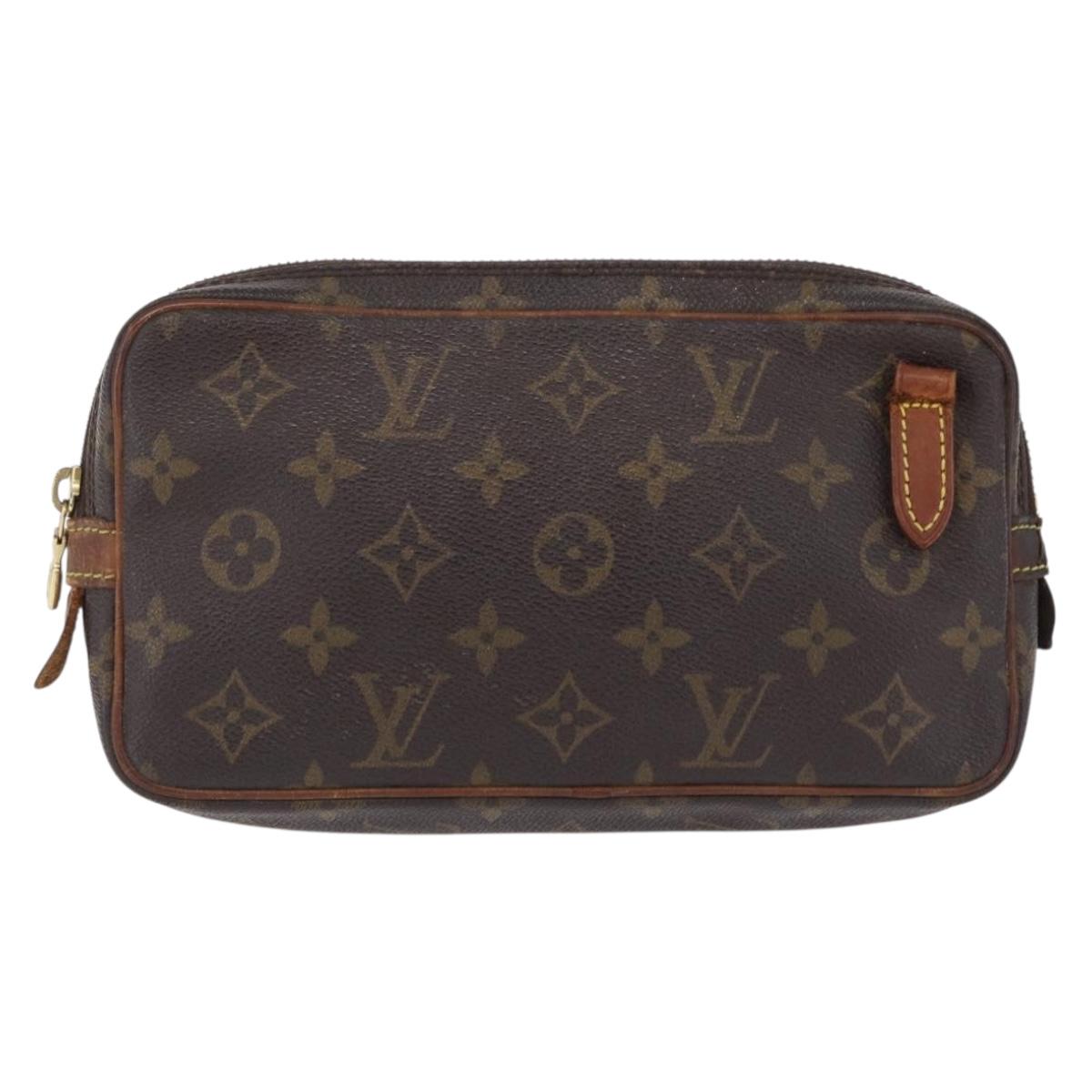LOUIS VUITTON Monogram Marly Bandouliere Shoulder Bag M51828 LV Auth 207851