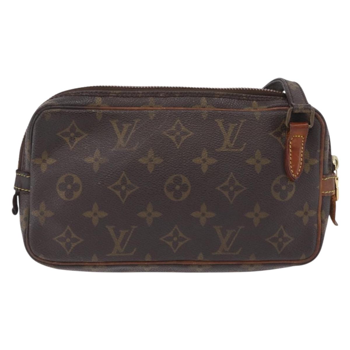 LOUIS VUITTON Monogram Marly Bandouliere Shoulder Bag M51828 LV Auth 207851