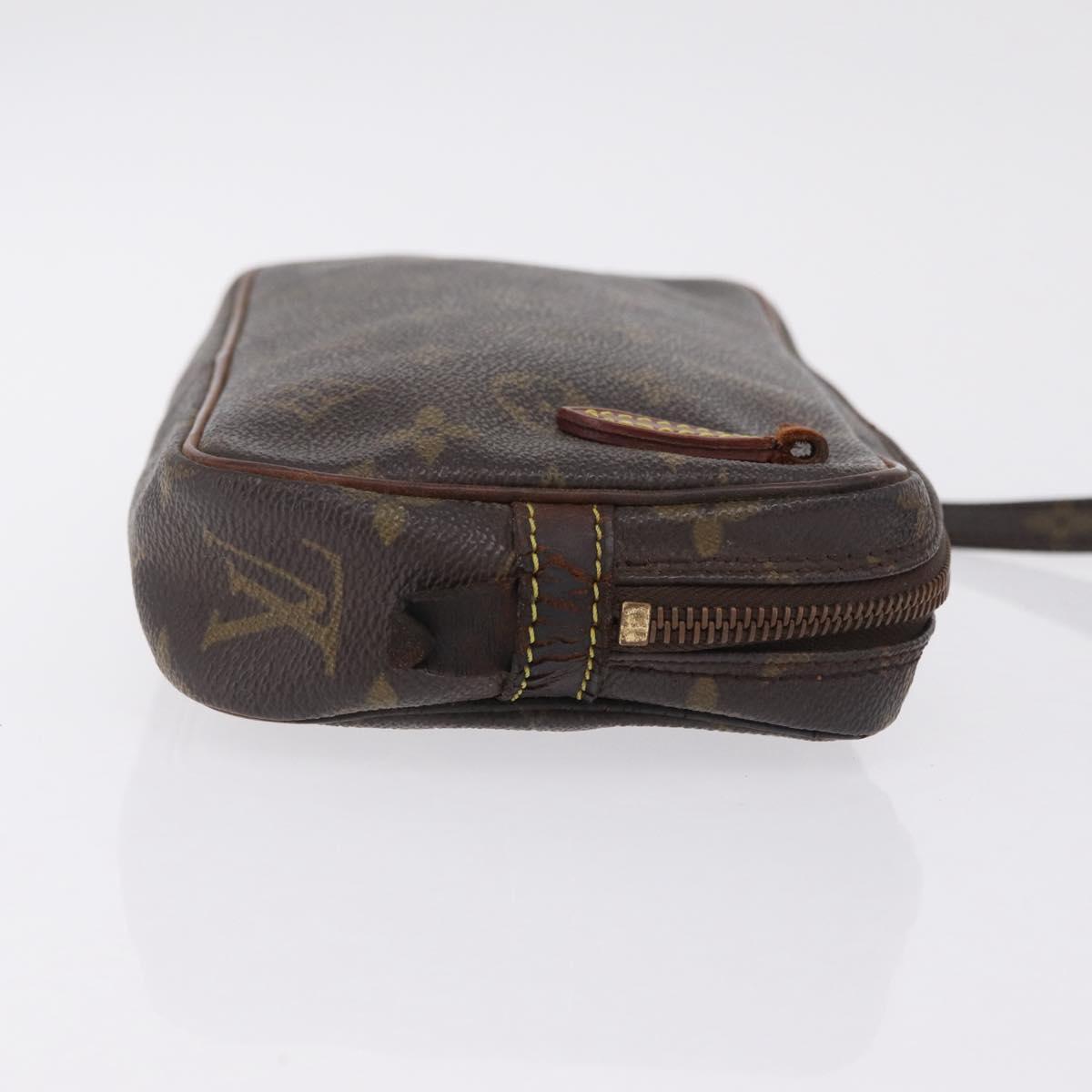 LOUIS VUITTON Monogram Marly Bandouliere Shoulder Bag M51828 LV Auth 207851