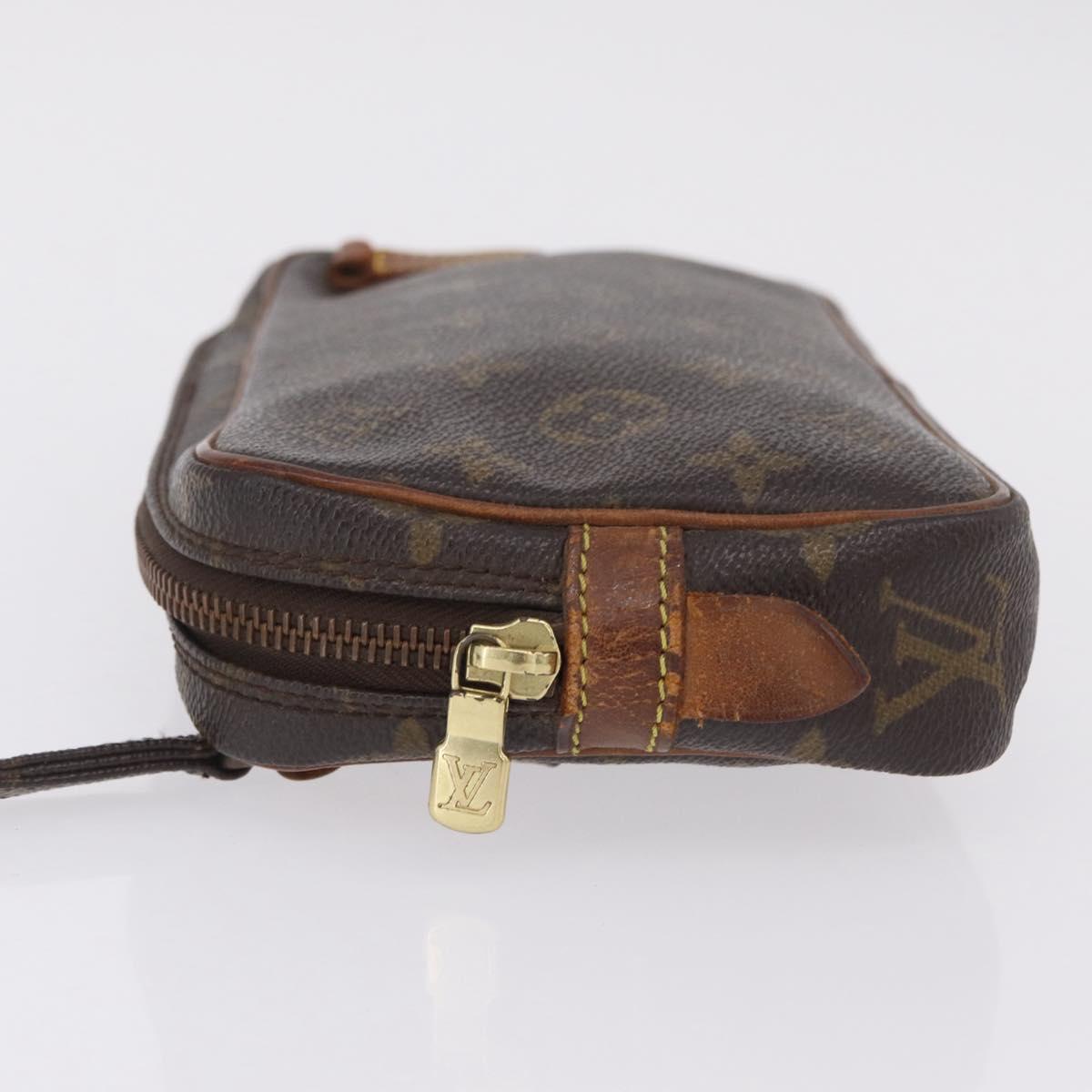 LOUIS VUITTON Monogram Marly Bandouliere Shoulder Bag M51828 LV Auth 207851