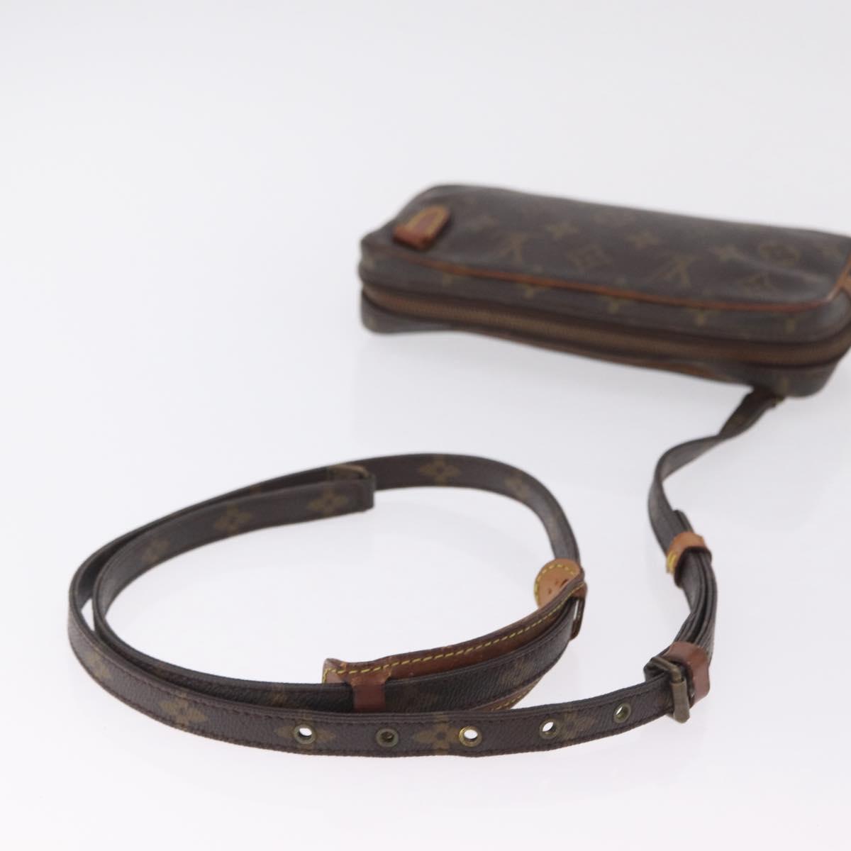 LOUIS VUITTON Monogram Marly Bandouliere Shoulder Bag M51828 LV Auth 207851