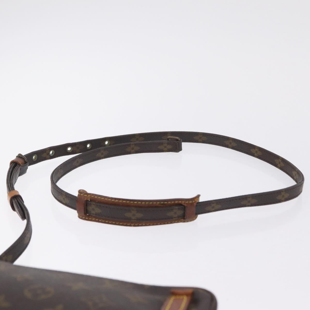 LOUIS VUITTON Monogram Marly Bandouliere Shoulder Bag M51828 LV Auth 207851