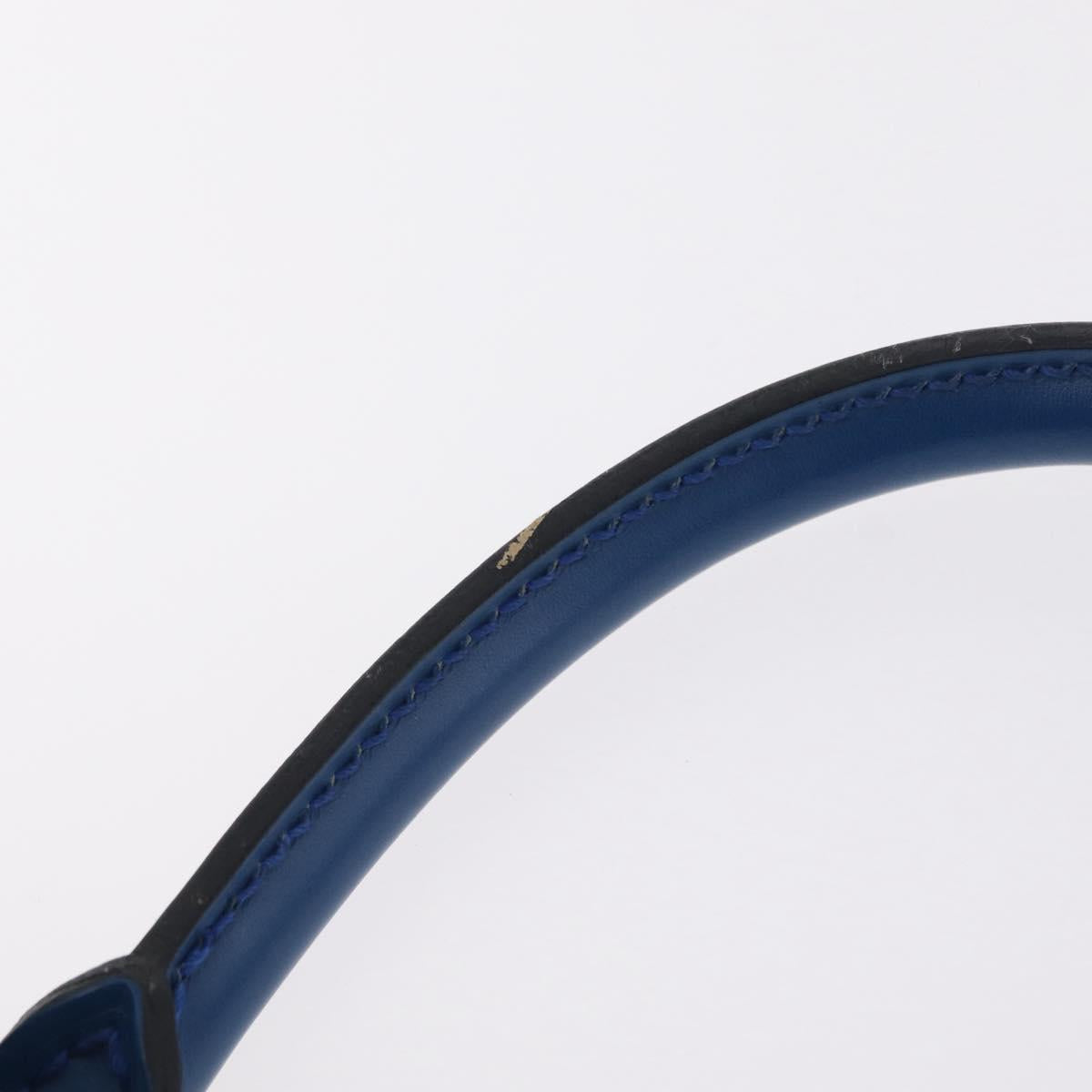 LOUIS VUITTON Epi Riviera Hand Bag Blue M48185 LV Auth 207859