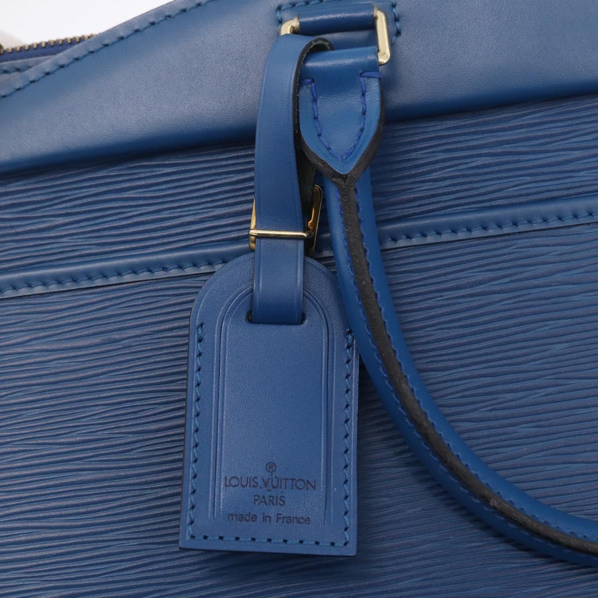 LOUIS VUITTON Epi Riviera Hand Bag Blue M48185 LV Auth 207859