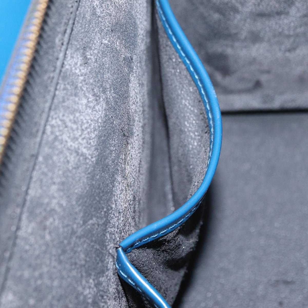 LOUIS VUITTON Epi Riviera Hand Bag Blue M48185 LV Auth 207859