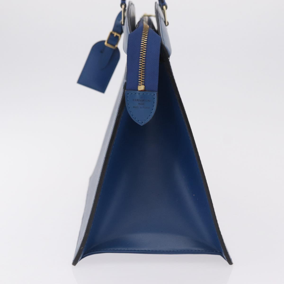 LOUIS VUITTON Epi Riviera Hand Bag Blue M48185 LV Auth 207859