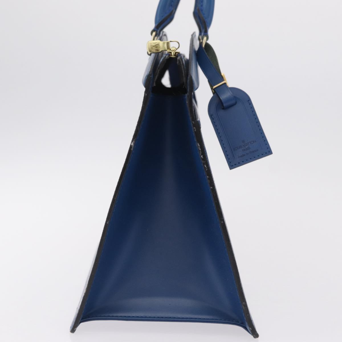 LOUIS VUITTON Epi Riviera Hand Bag Blue M48185 LV Auth 207859