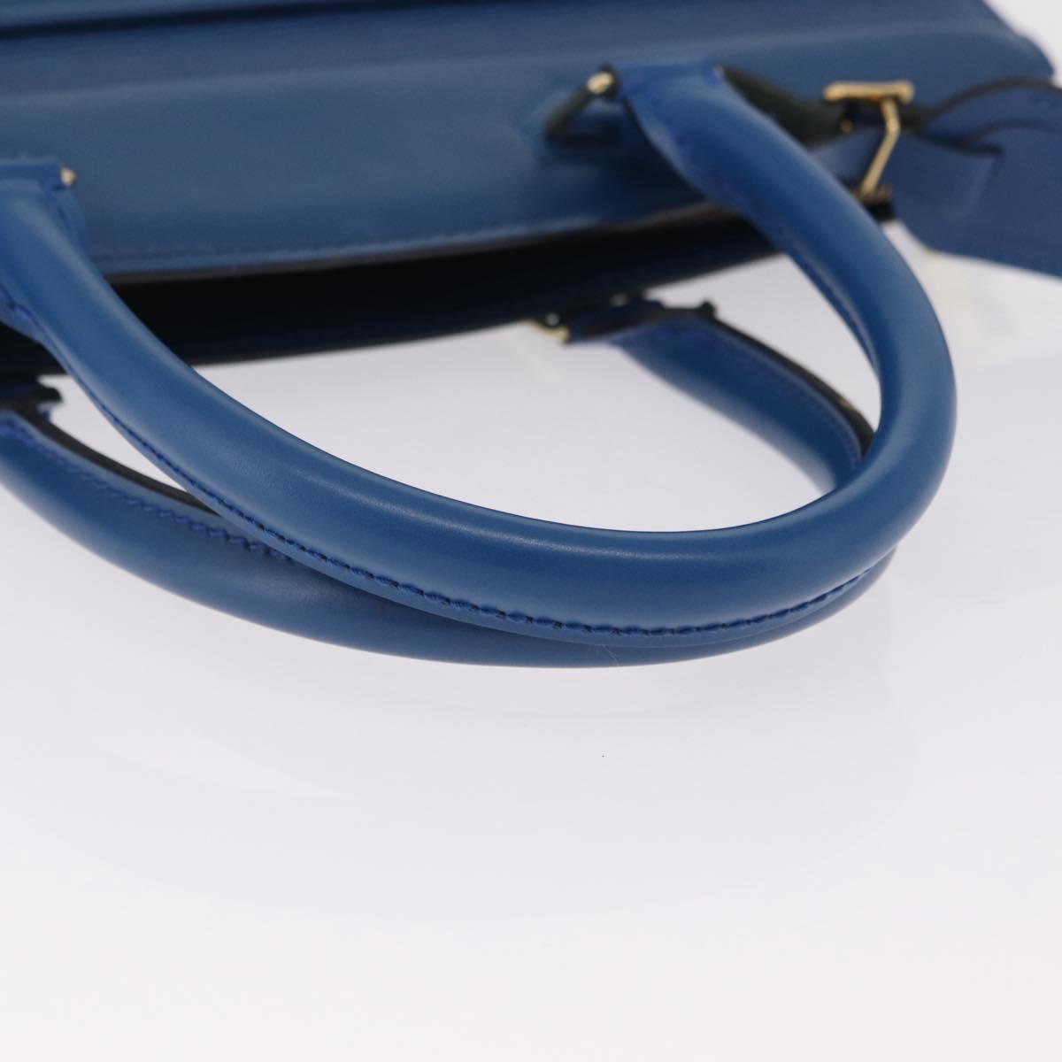 LOUIS VUITTON Epi Riviera Hand Bag Blue M48185 LV Auth 207859