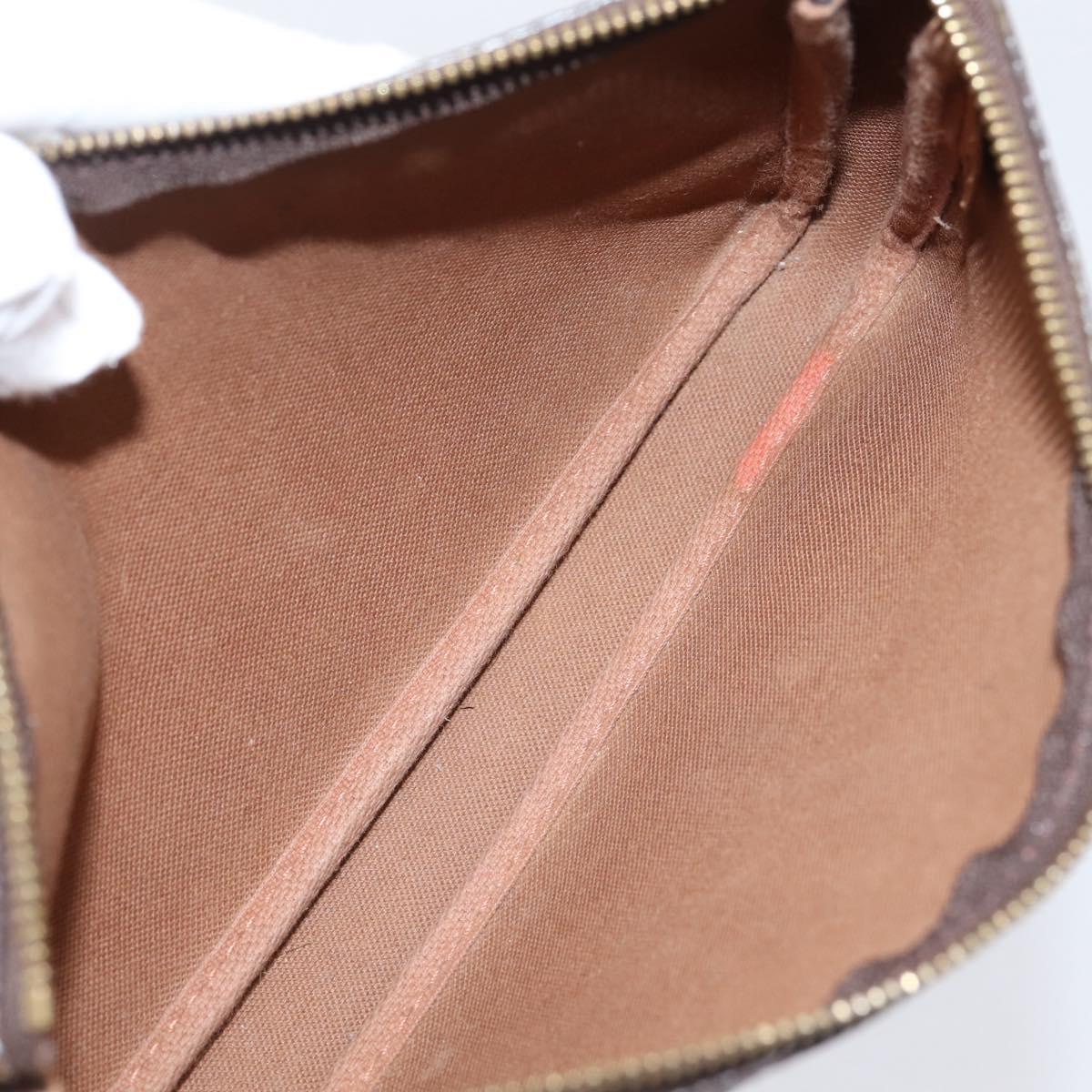 LOUIS VUITTON Monogram Pochette Accessoires Pouch M51980 LV Auth 207881A