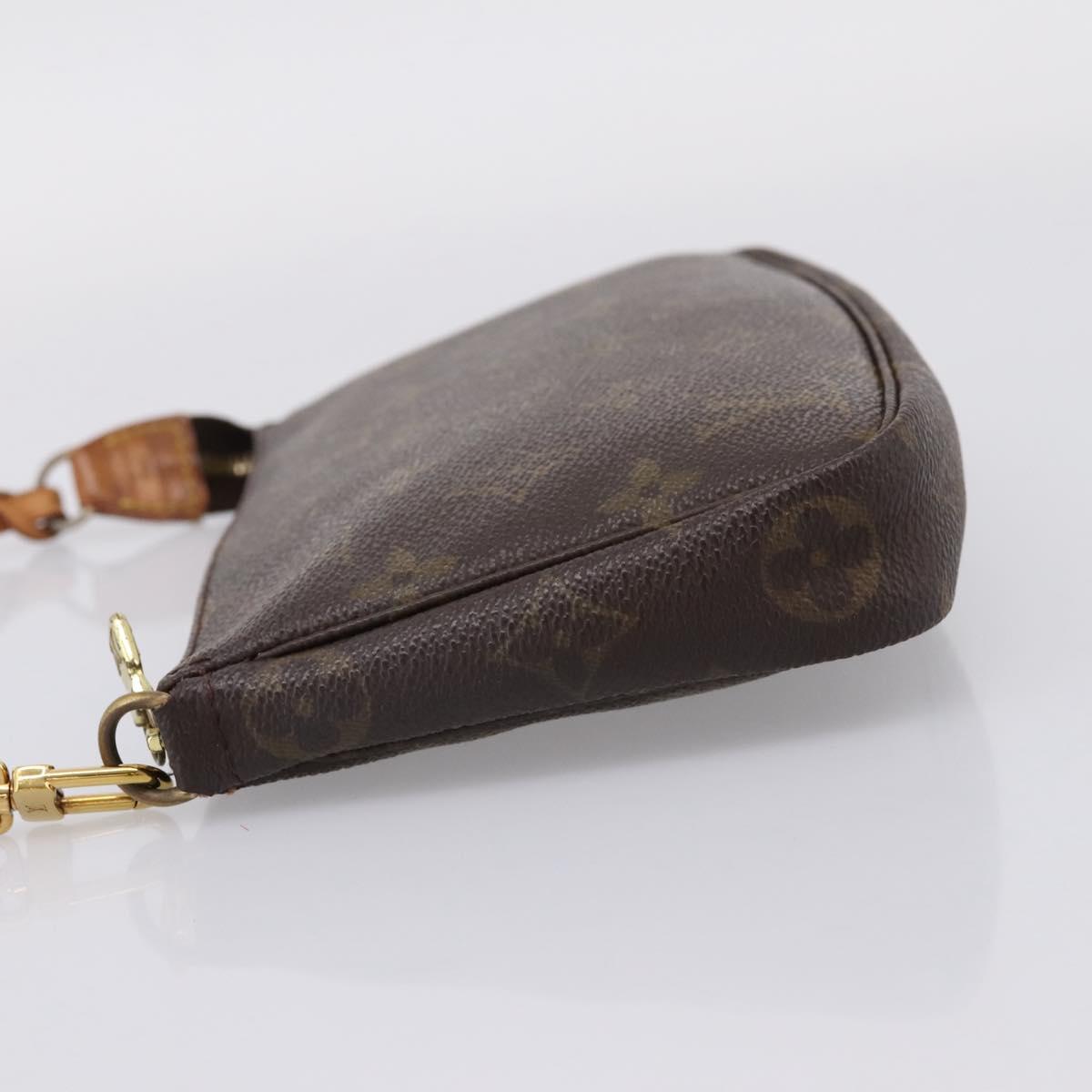 LOUIS VUITTON Monogram Pochette Accessoires Pouch M51980 LV Auth 207881A