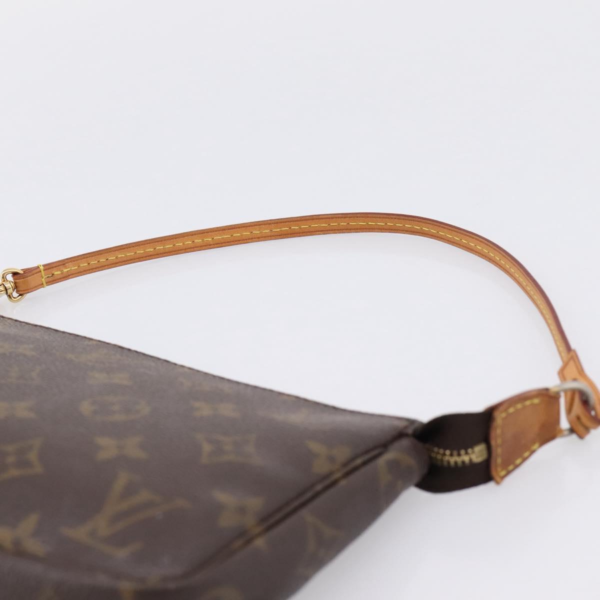 LOUIS VUITTON Monogram Pochette Accessoires Pouch M51980 LV Auth 207881A