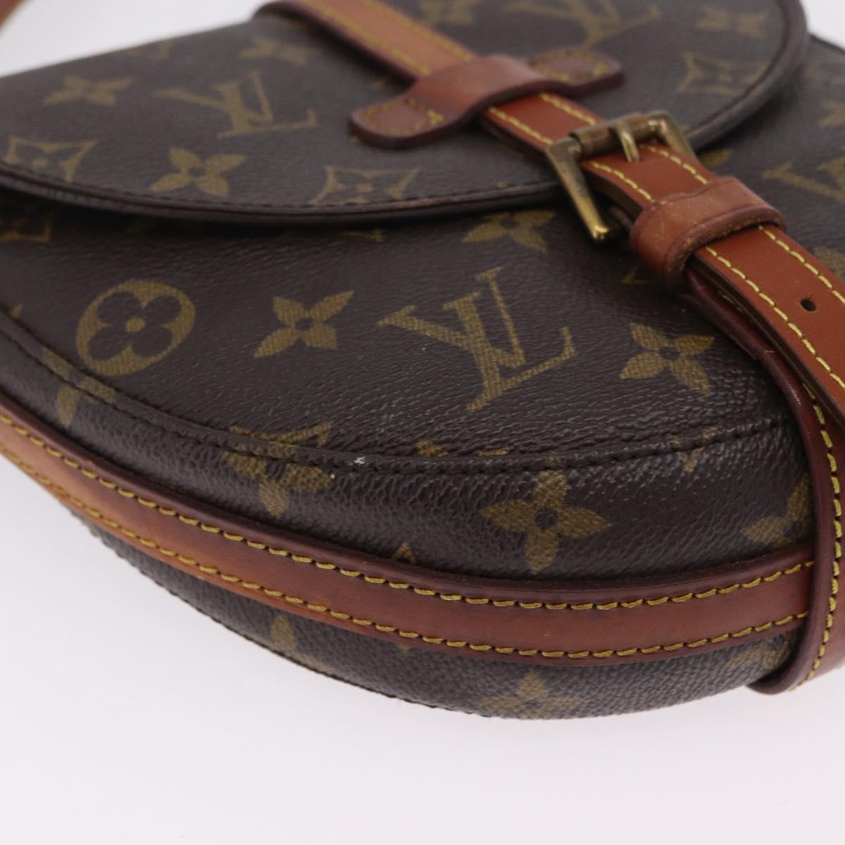 LOUIS VUITTON Monogram Chantilly PM Shoulder Bag M51234 LV Auth 207883