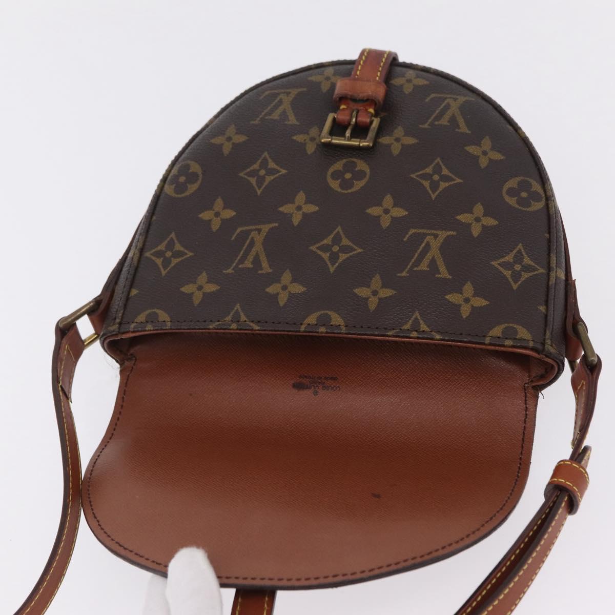 LOUIS VUITTON Monogram Chantilly PM Shoulder Bag M51234 LV Auth 207883