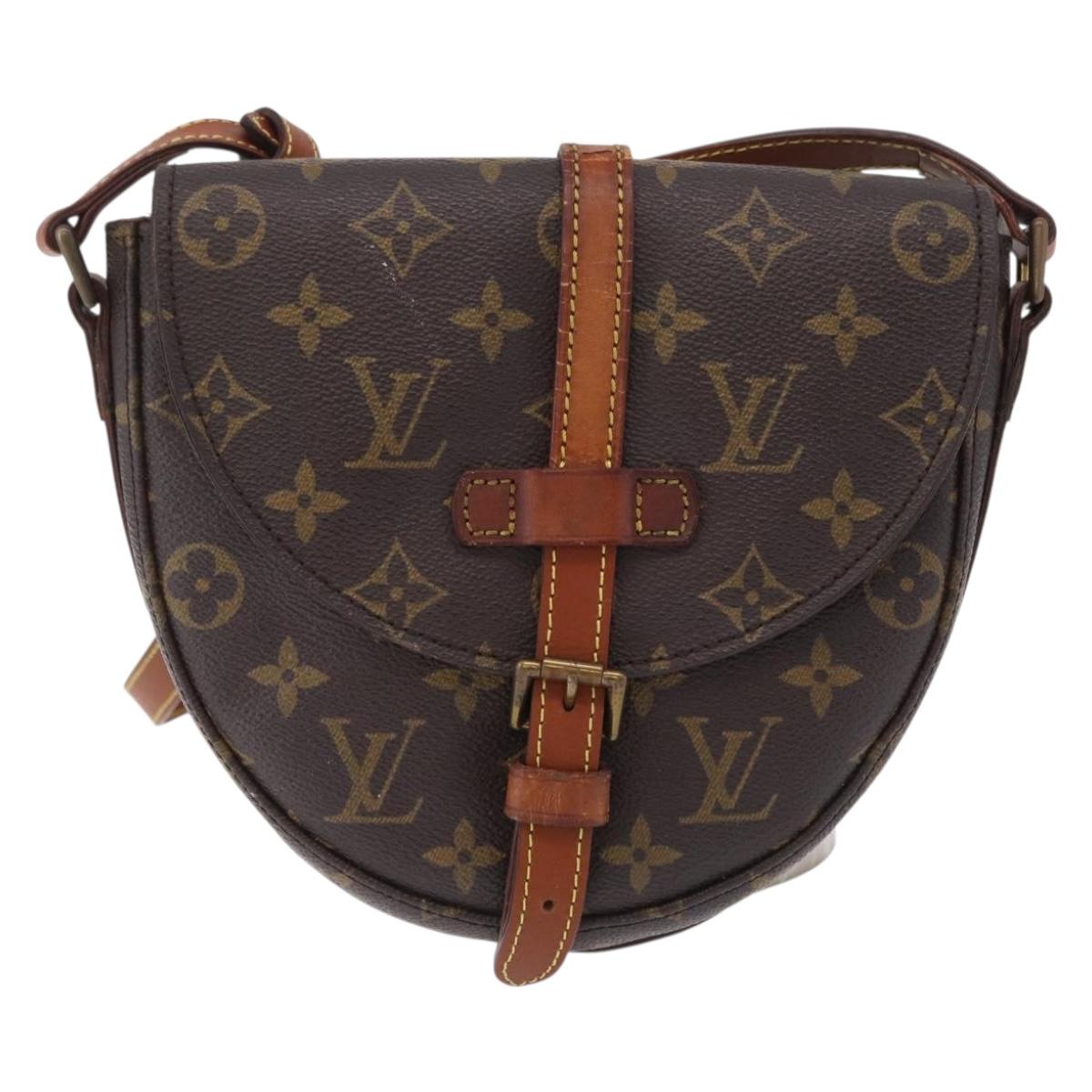 LOUIS VUITTON Monogram Chantilly PM Shoulder Bag M51234 LV Auth 207883