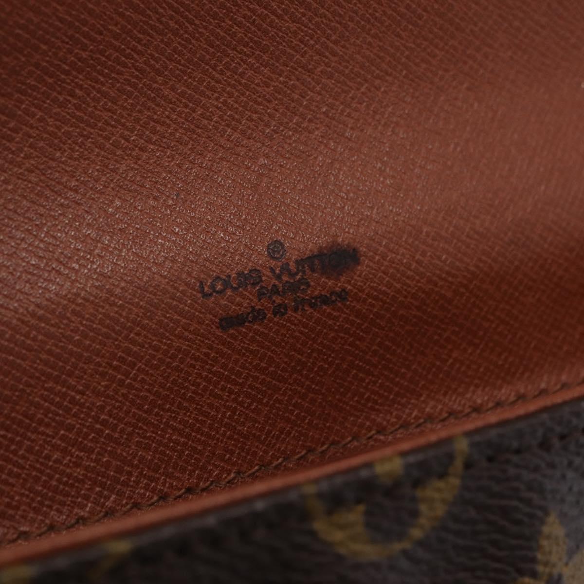 LOUIS VUITTON Monogram Chantilly PM Shoulder Bag M51234 LV Auth 207883