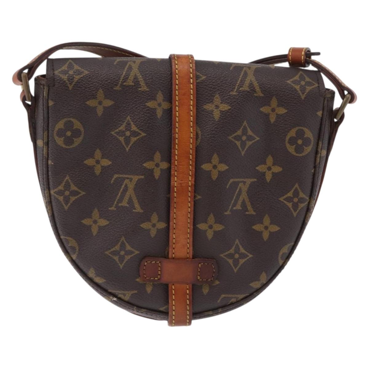 LOUIS VUITTON Monogram Chantilly PM Shoulder Bag M51234 LV Auth 207883