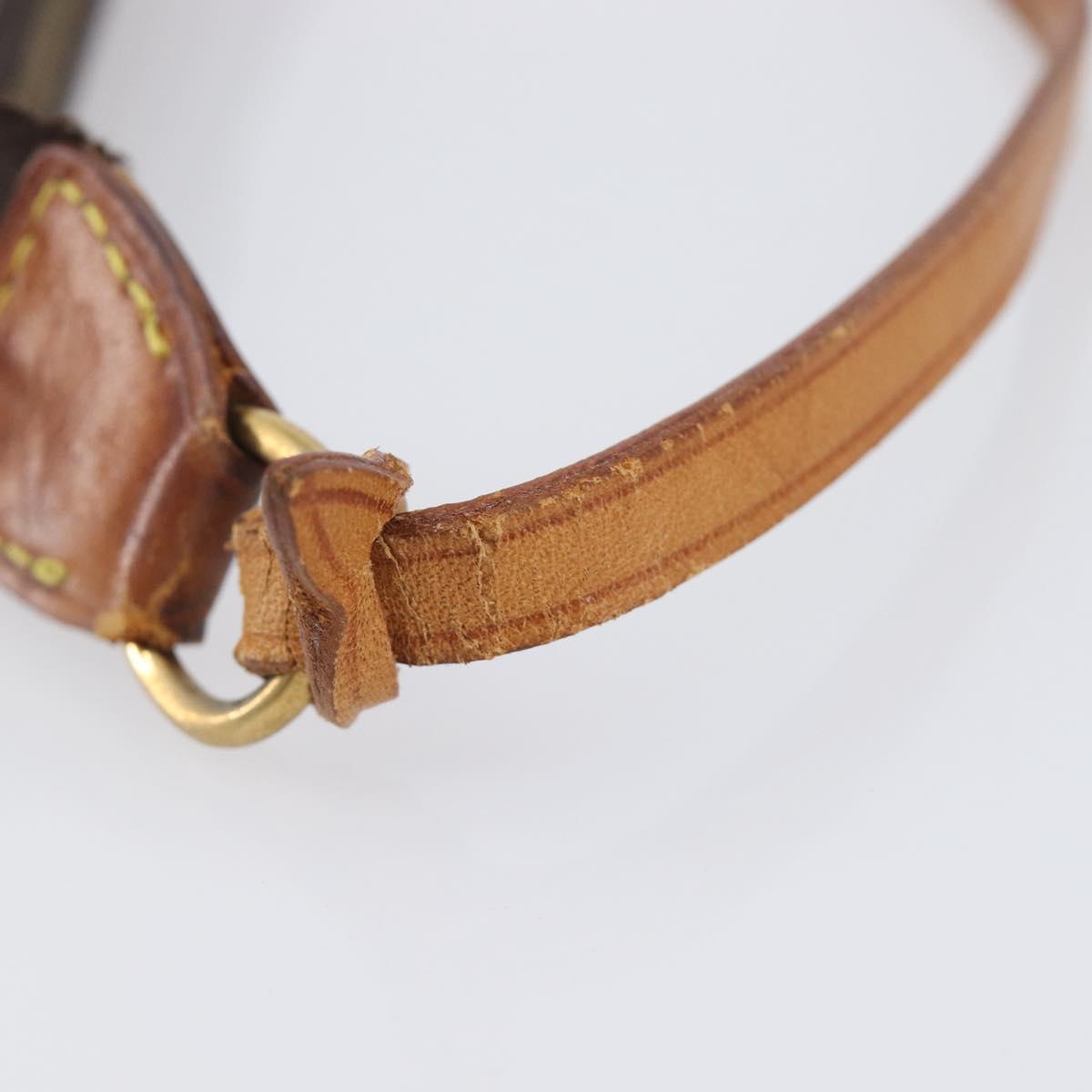 LOUIS VUITTON Monogram Pochette Accessoires Pouch M51980 LV Auth 207884A