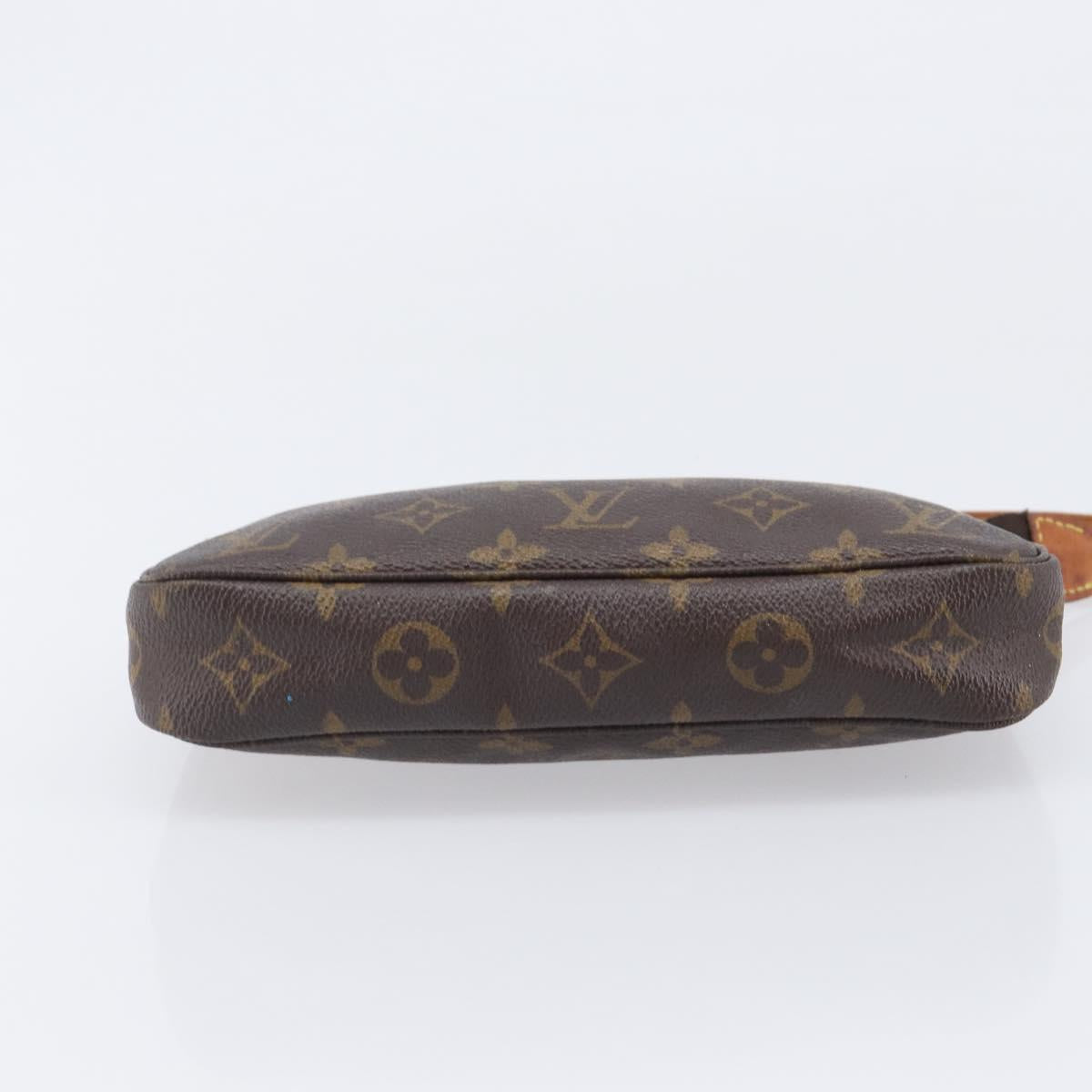 LOUIS VUITTON Monogram Pochette Accessoires Pouch M51980 LV Auth 207884A