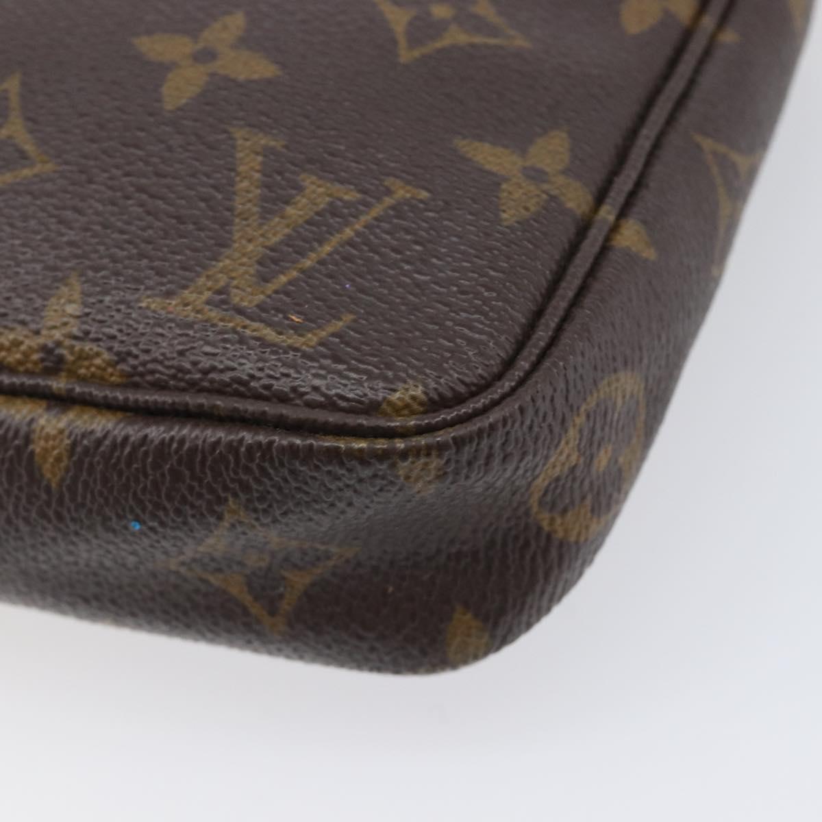 LOUIS VUITTON Monogram Pochette Accessoires Pouch M51980 LV Auth 207884A
