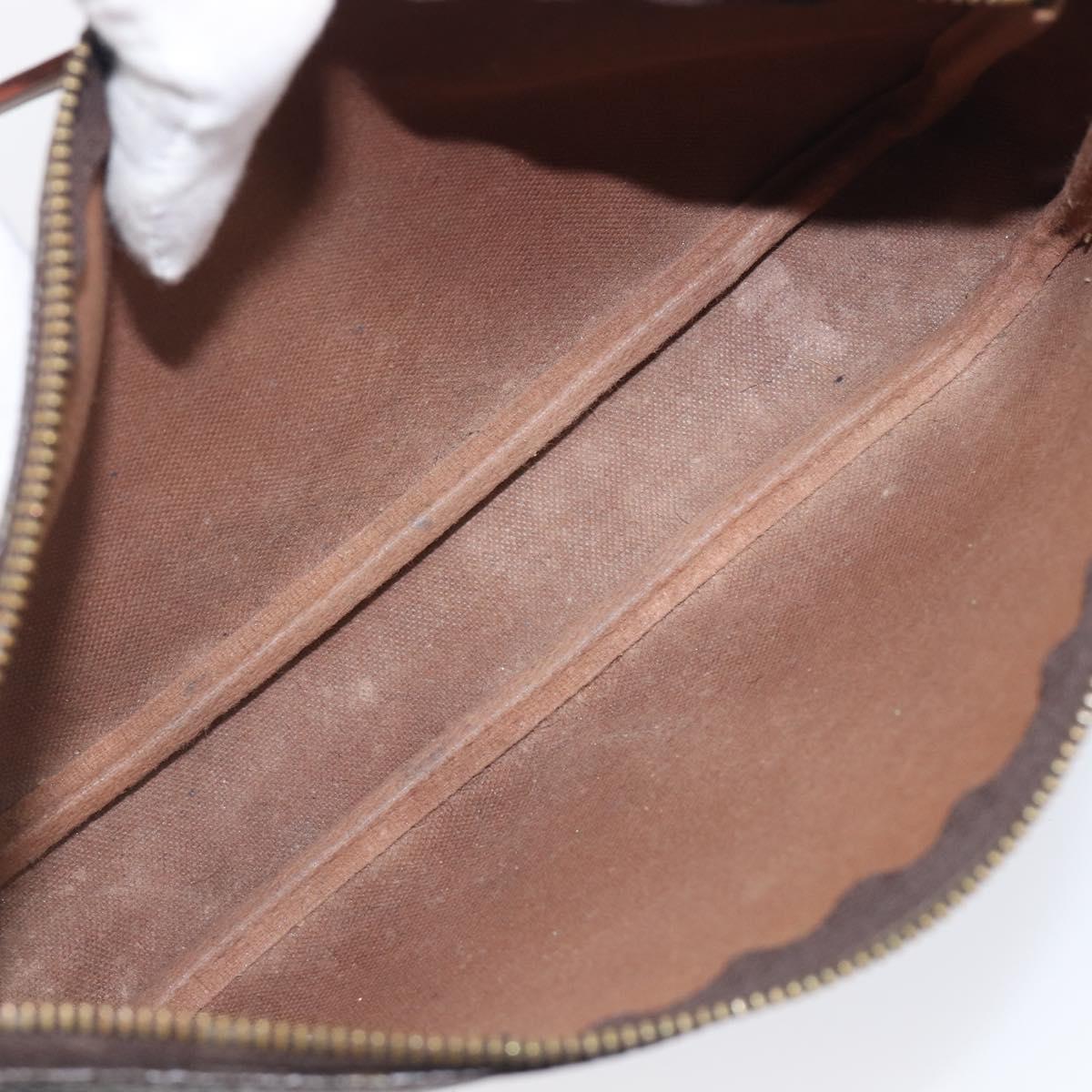 LOUIS VUITTON Monogram Pochette Accessoires Pouch M51980 LV Auth 207884A