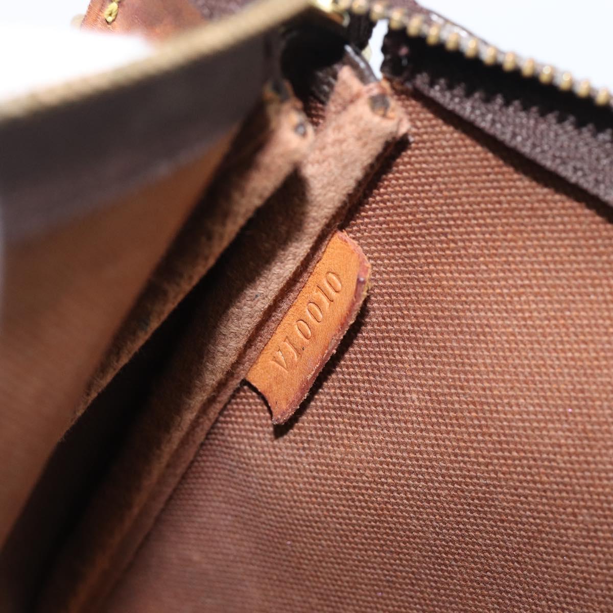 LOUIS VUITTON Monogram Pochette Accessoires Pouch M51980 LV Auth 207884A