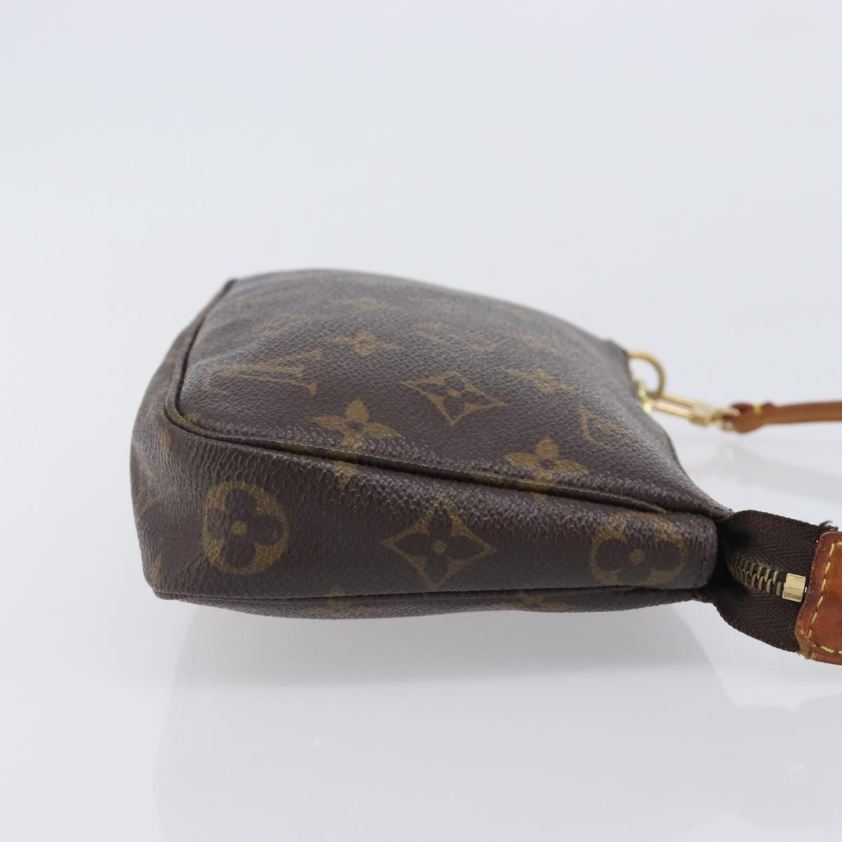 LOUIS VUITTON Monogram Pochette Accessoires Pouch M51980 LV Auth 207884A