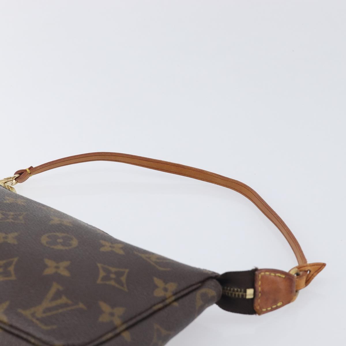 LOUIS VUITTON Monogram Pochette Accessoires Pouch M51980 LV Auth 207884A