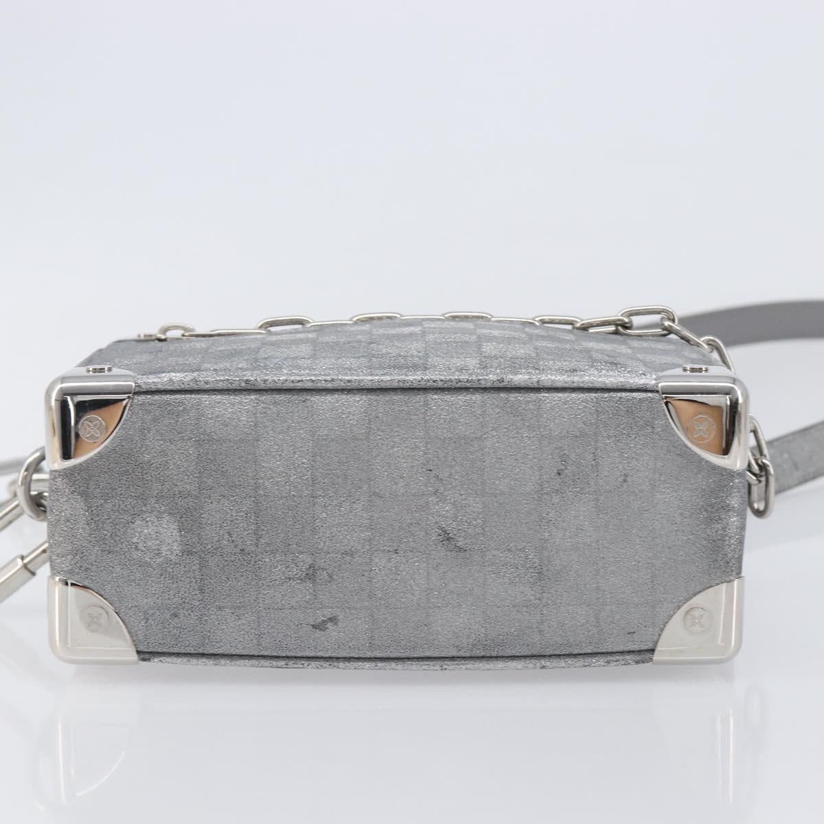 LOUIS VUITTON Damier Glitter Mini Soft Trunk Shoulder Bag M59726 Auth 207888M