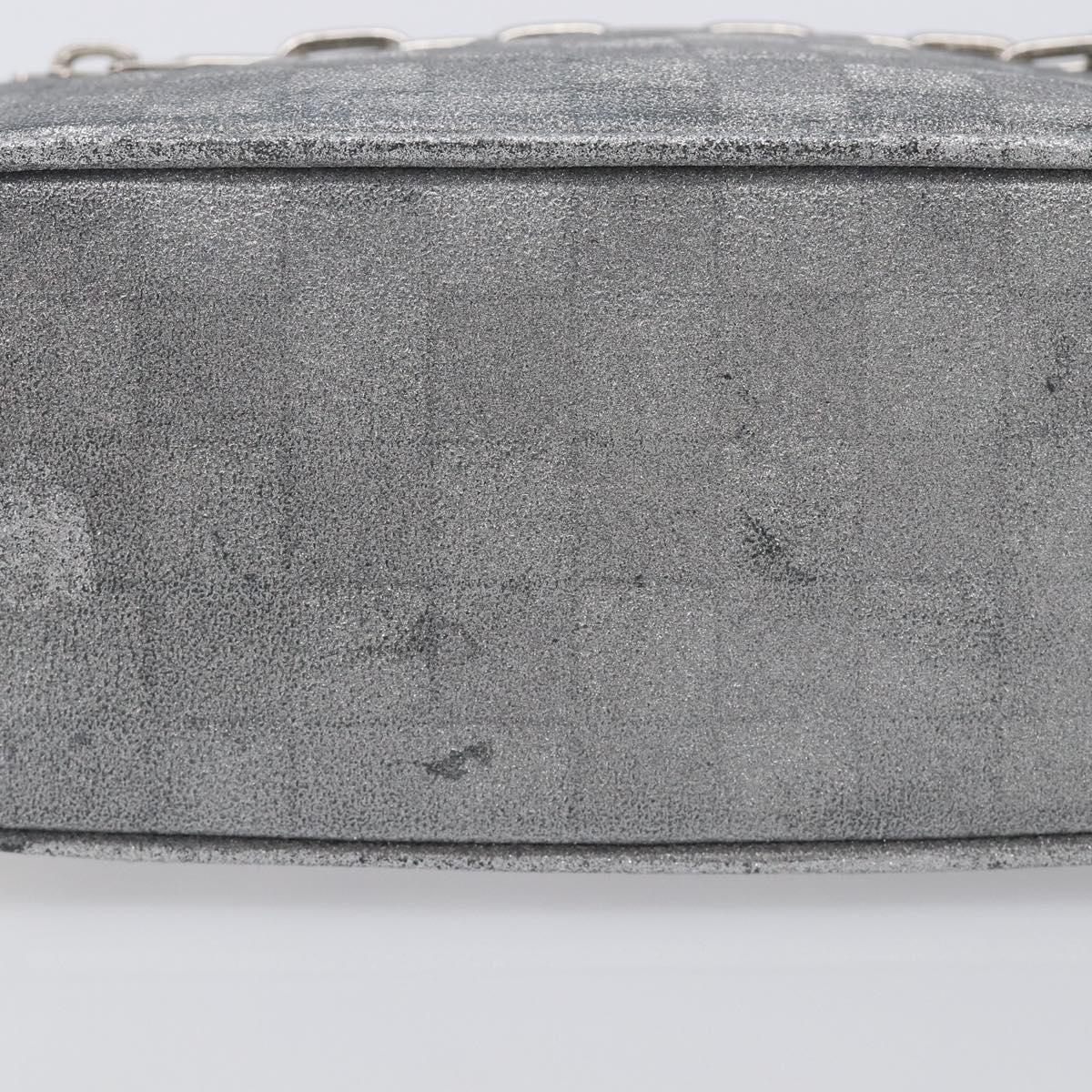 LOUIS VUITTON Damier Glitter Mini Soft Trunk Shoulder Bag M59726 Auth 207888M