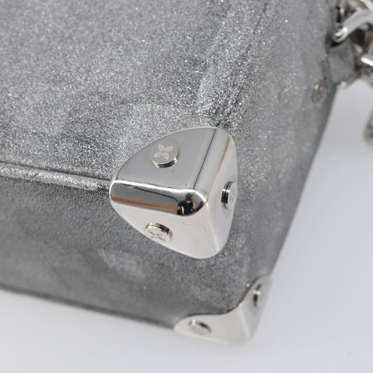 LOUIS VUITTON Damier Glitter Mini Soft Trunk Shoulder Bag M59726 Auth 207888M