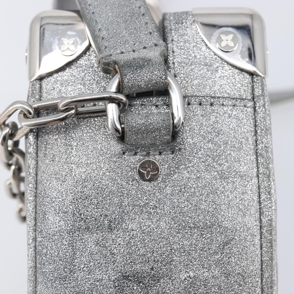 LOUIS VUITTON Damier Glitter Mini Soft Trunk Shoulder Bag M59726 Auth 207888M