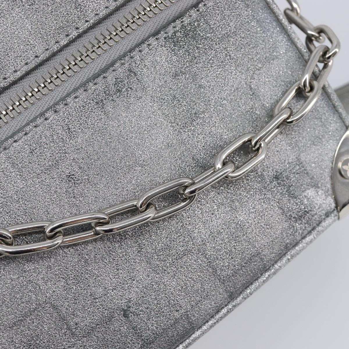 LOUIS VUITTON Damier Glitter Mini Soft Trunk Shoulder Bag M59726 Auth 207888M