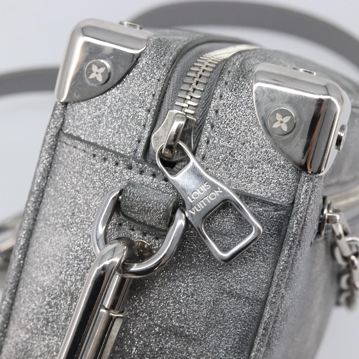 LOUIS VUITTON Damier Glitter Mini Soft Trunk Shoulder Bag M59726 Auth 207888M