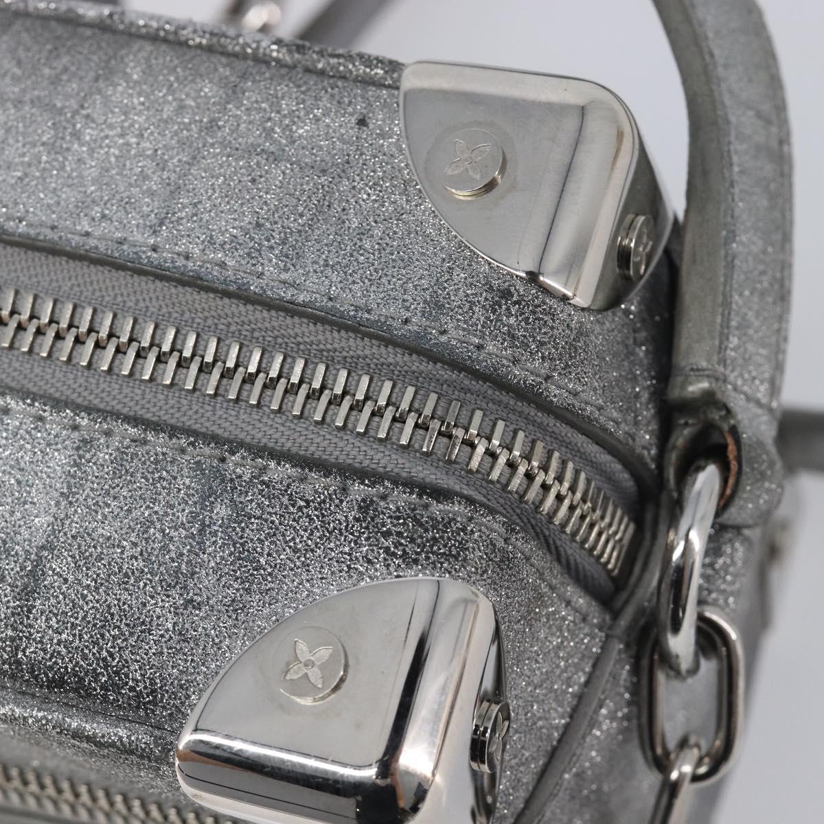 LOUIS VUITTON Damier Glitter Mini Soft Trunk Shoulder Bag M59726 Auth 207888M