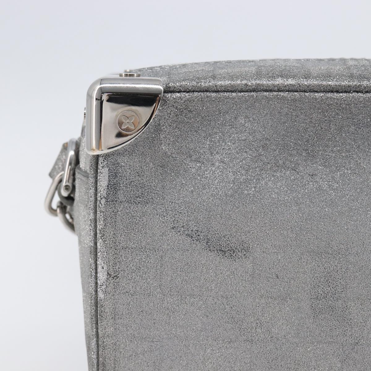 LOUIS VUITTON Damier Glitter Mini Soft Trunk Shoulder Bag M59726 Auth 207888M