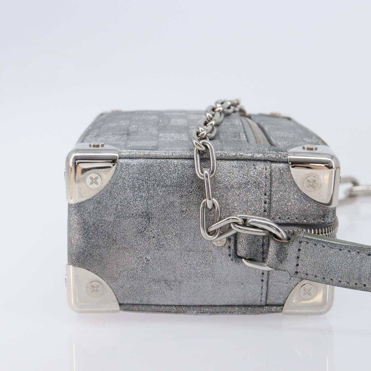 LOUIS VUITTON Damier Glitter Mini Soft Trunk Shoulder Bag M59726 Auth 207888M